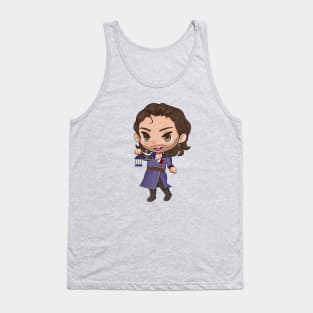 Gale Chibi Baldur's Gate 3 Tank Top